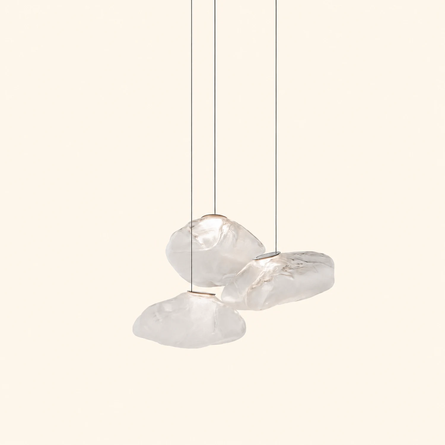 73 Random Glass Pendant Light - Lumpaz