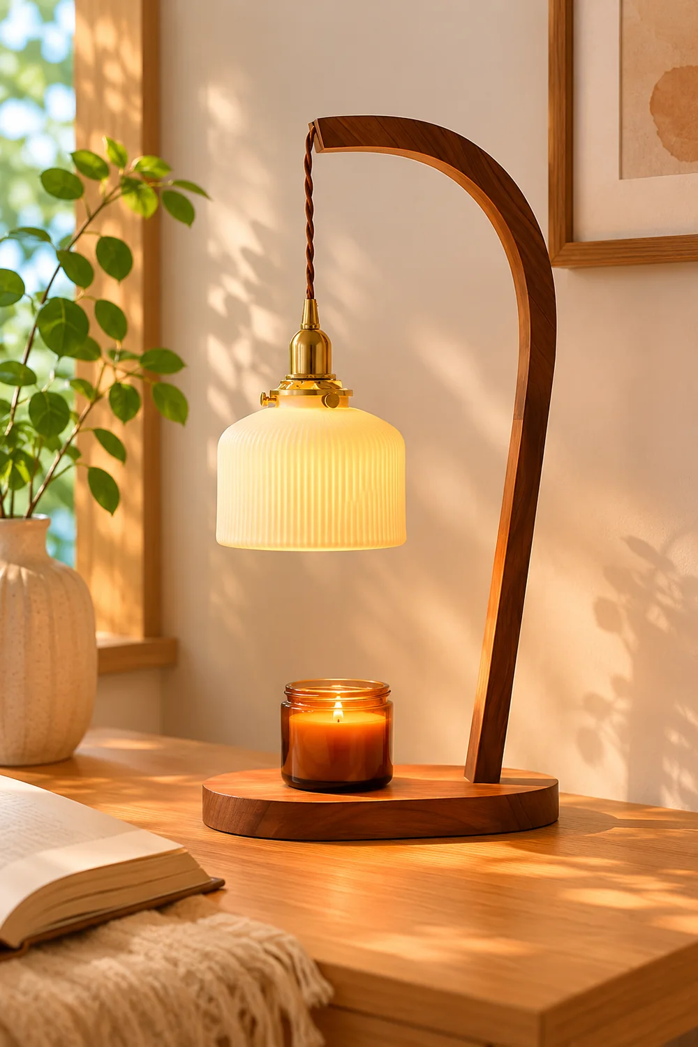 Dotty Candle Warmer Lamp - Lumpaz