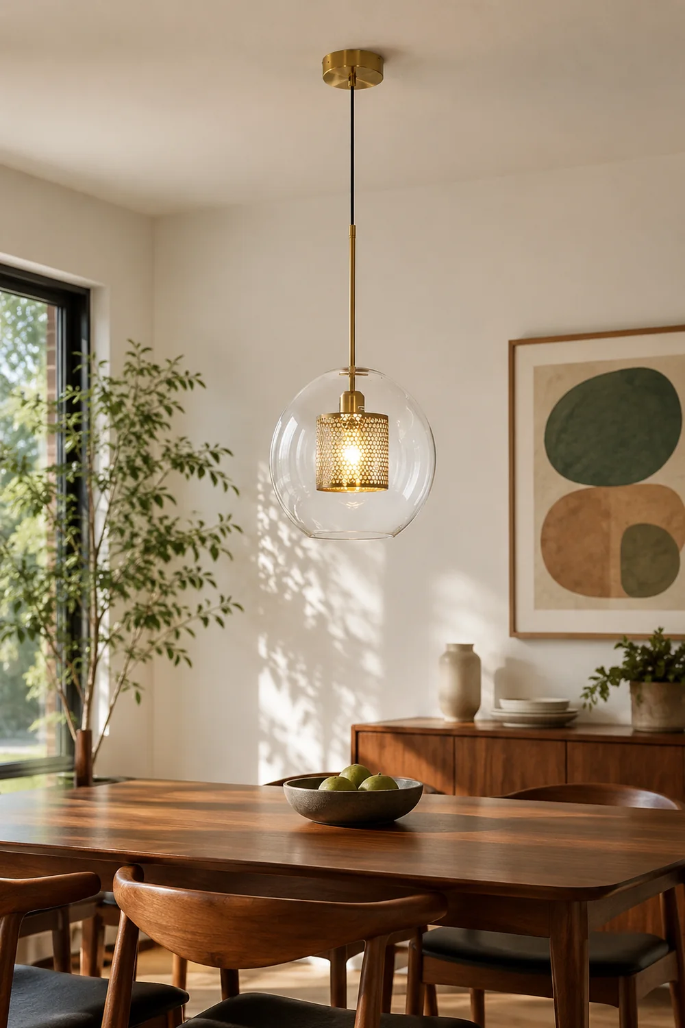 Chiswick Glass Pendant Light - Lumpaz