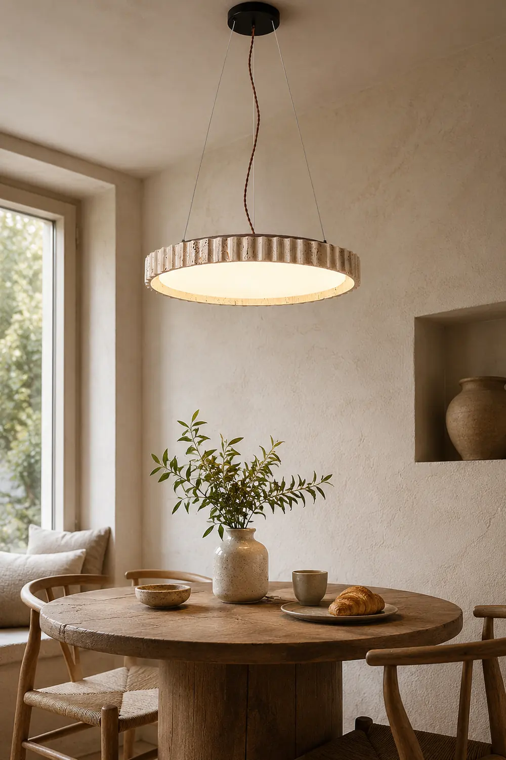 Grove Circle Pendant Light - Lumpaz
