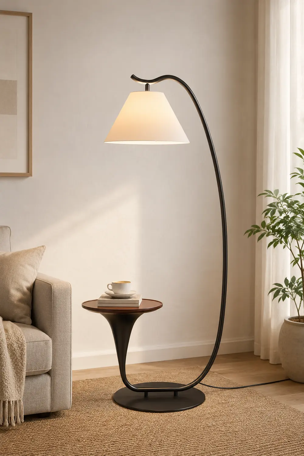 Curvature Floor Lamp - Lumpaz