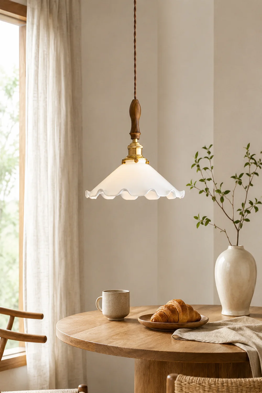 Flower Petals Pendant Lamp - Lumpaz