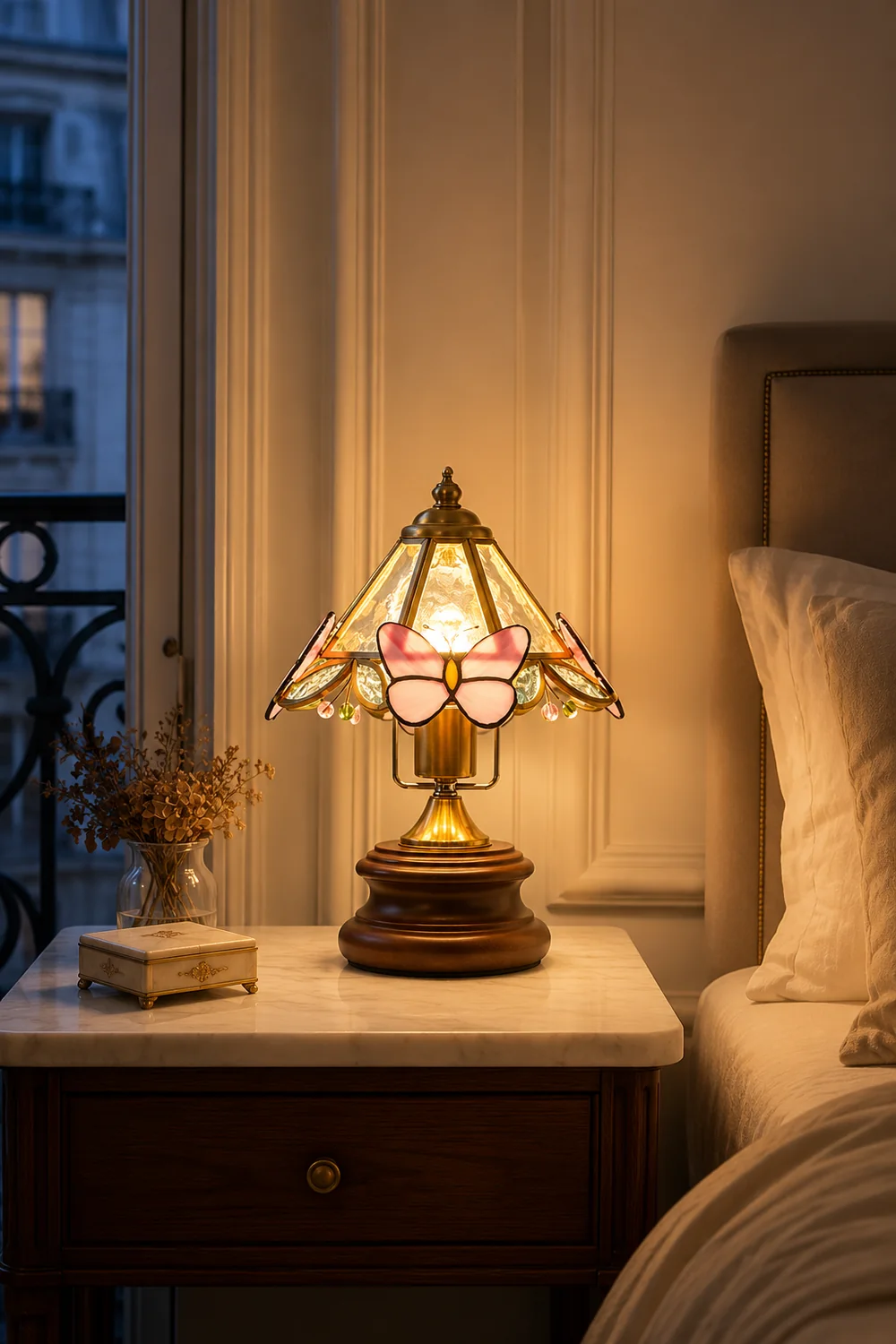 Bieye Butterfly Table Lamp - Lumpaz