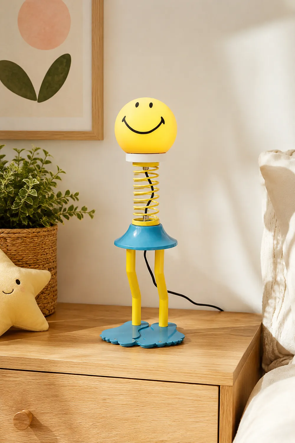 Spiral Spring Table Lamp - Lumpaz