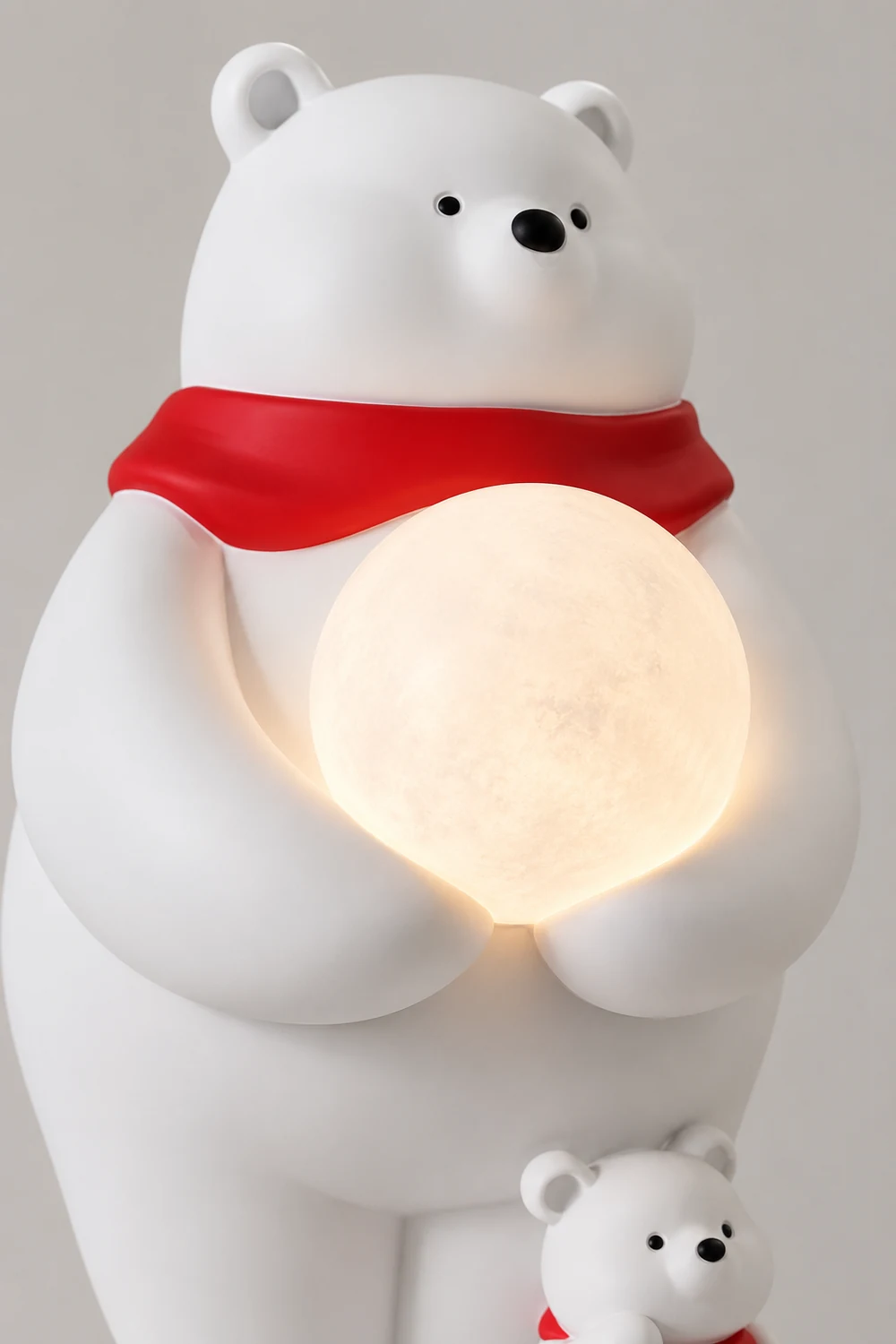 Polar Bears Table Lamp - Lumpaz