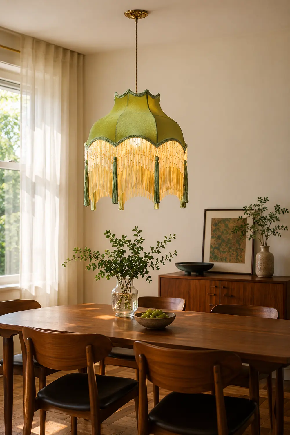 Kennedy Fabric Pendant Lamp - Lumpaz