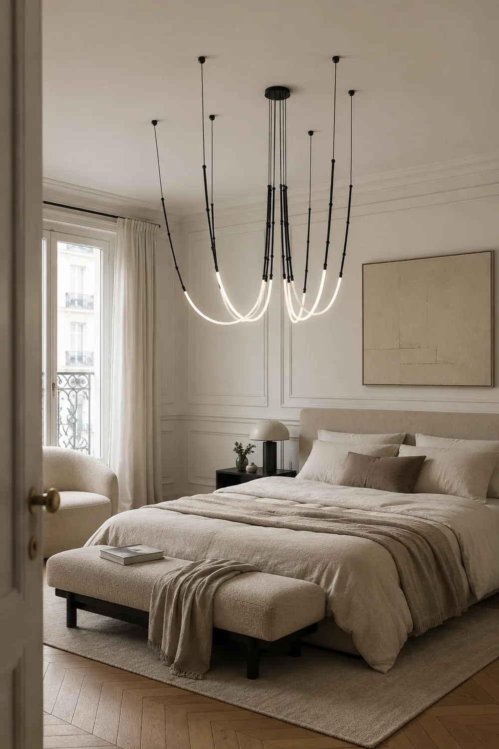 Leda Chandelier - Lumpaz