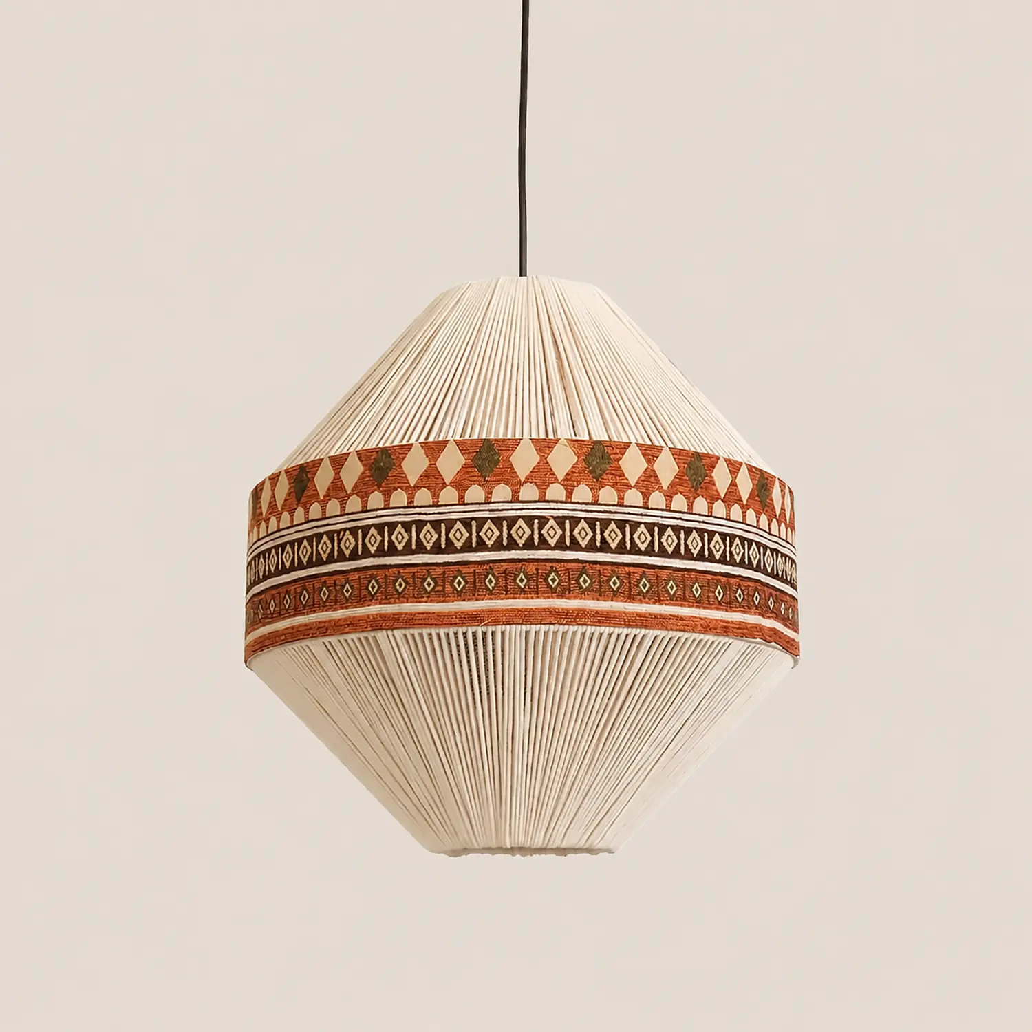 Bohemian Fringe Pendant Lamp - Lumpaz
