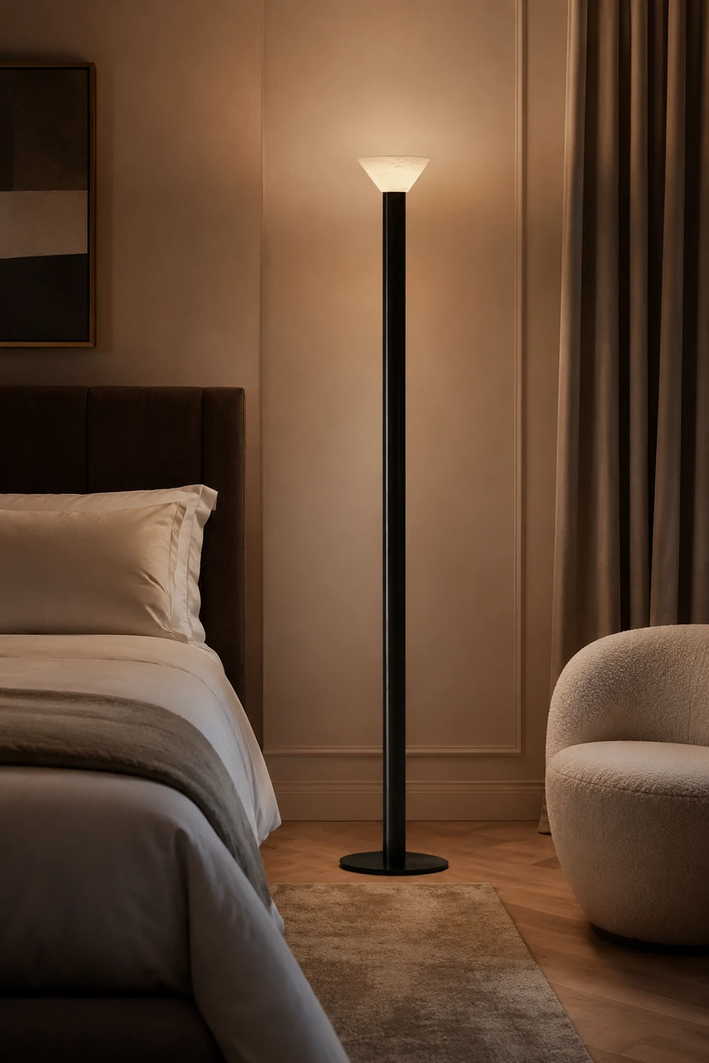 Elena Torchere Floor Lamp - Lumpaz