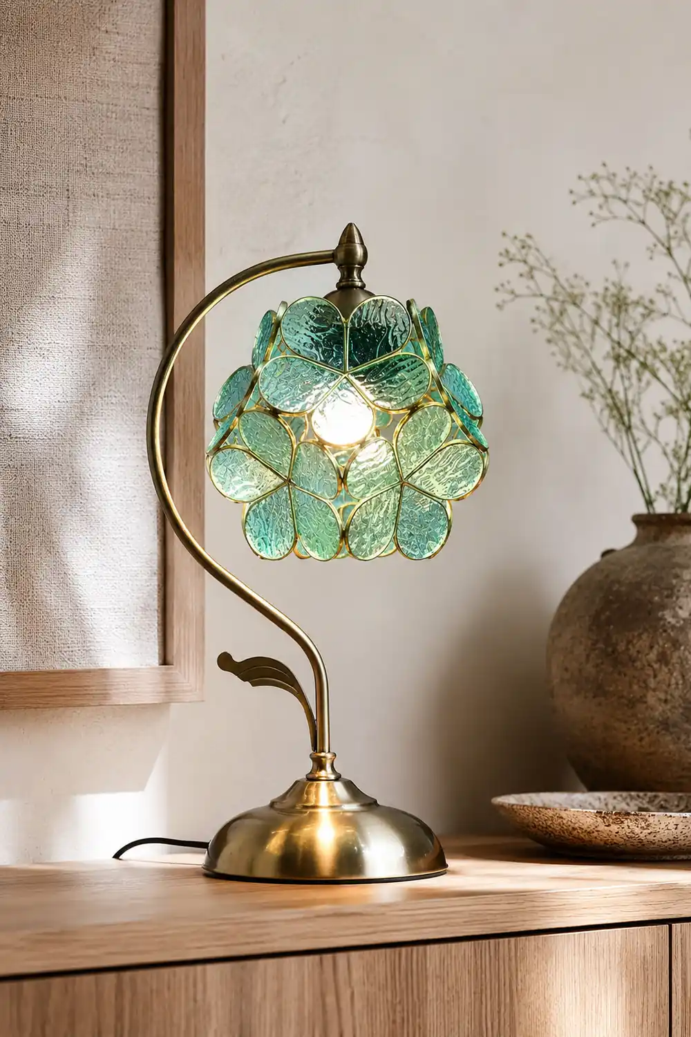Aurelia Leaf Table Lamp - Lumpaz