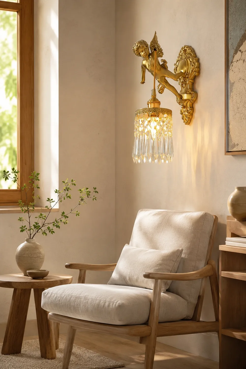Flying Angel Wall Light - Lumpaz