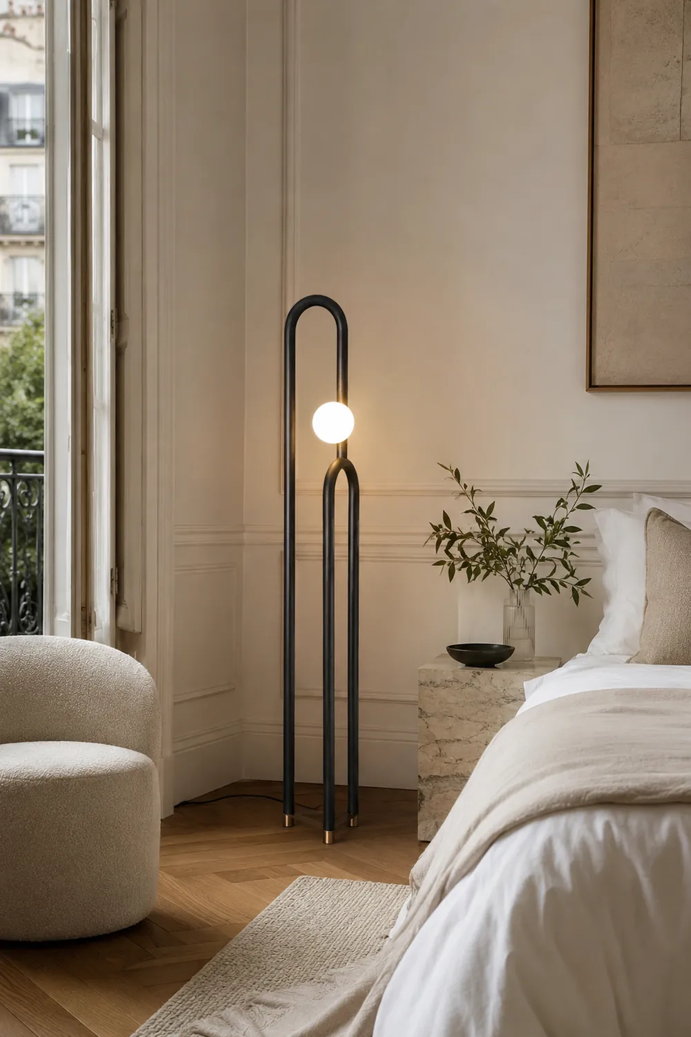 Arc N Floor Lamp - Lumpaz