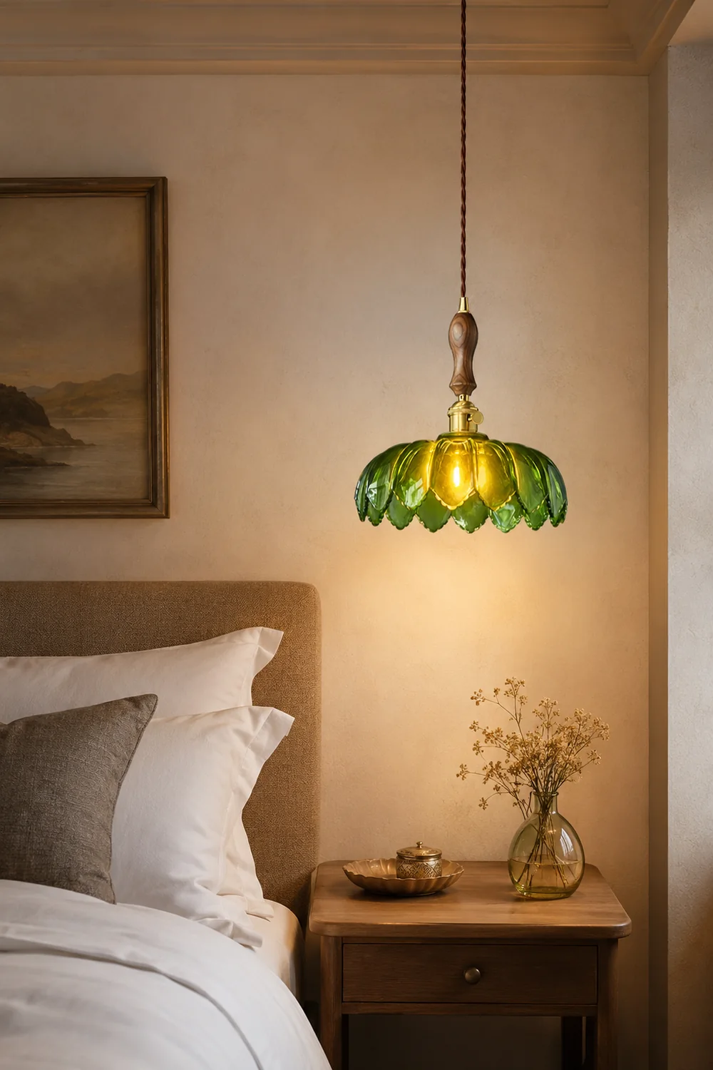 Lila Petal Pendant Lamp - Lumpaz