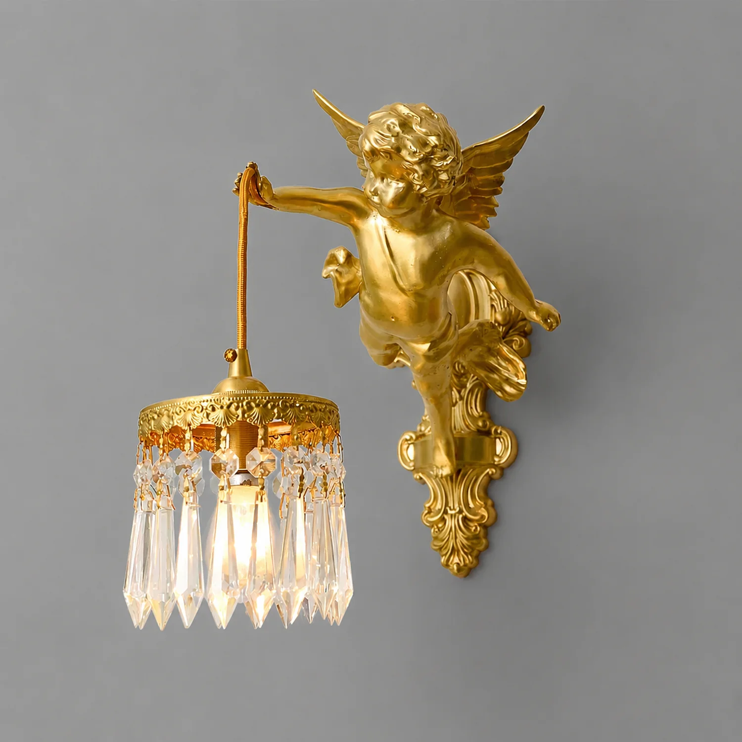 Flying Angel Wall Light - Lumpaz