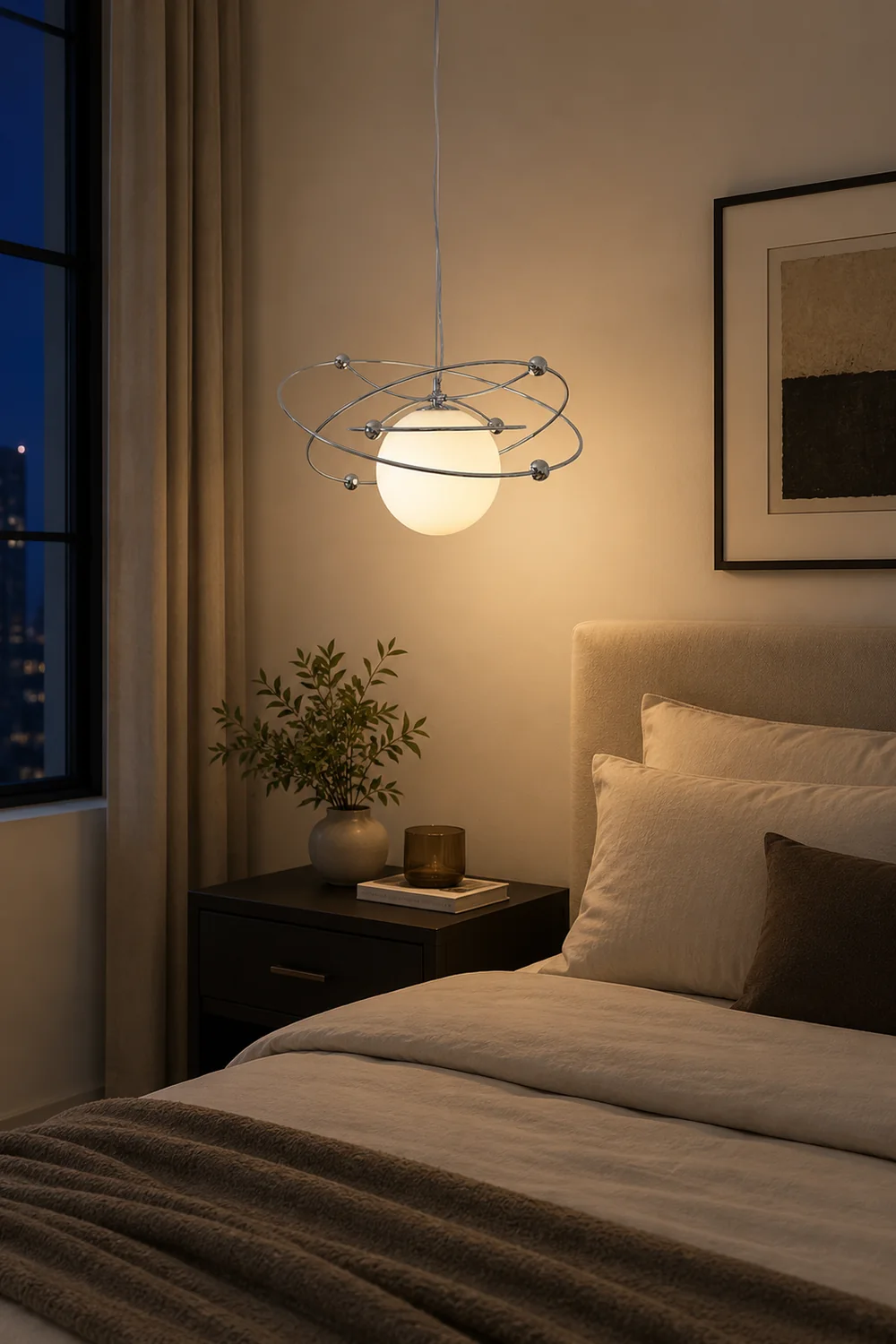 Planet Orbit Pendant Lamp - Lumpaz