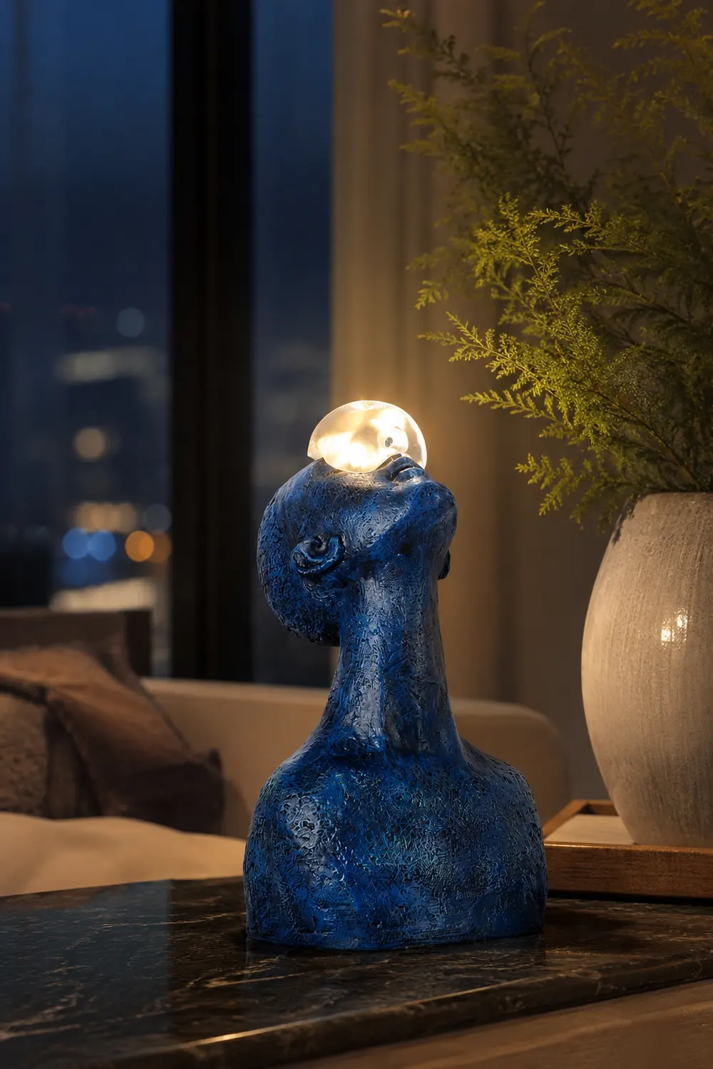 Atlas Guardian Sculpture Table Ornaments - Lumpaz