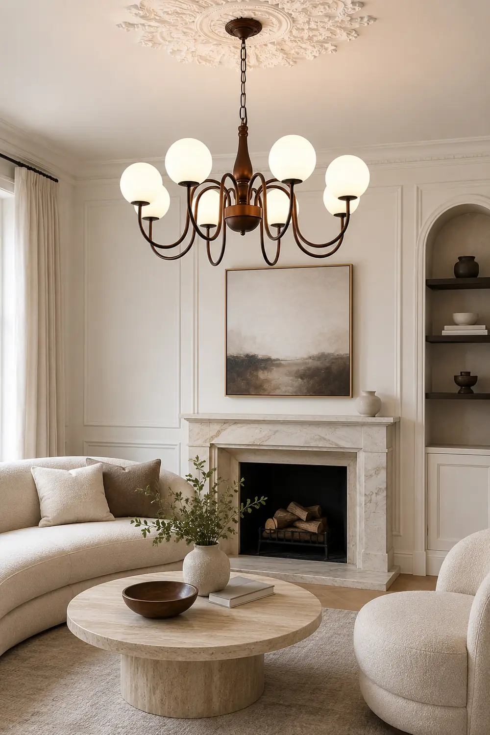 Grove Balls Chandelier - Lumpaz