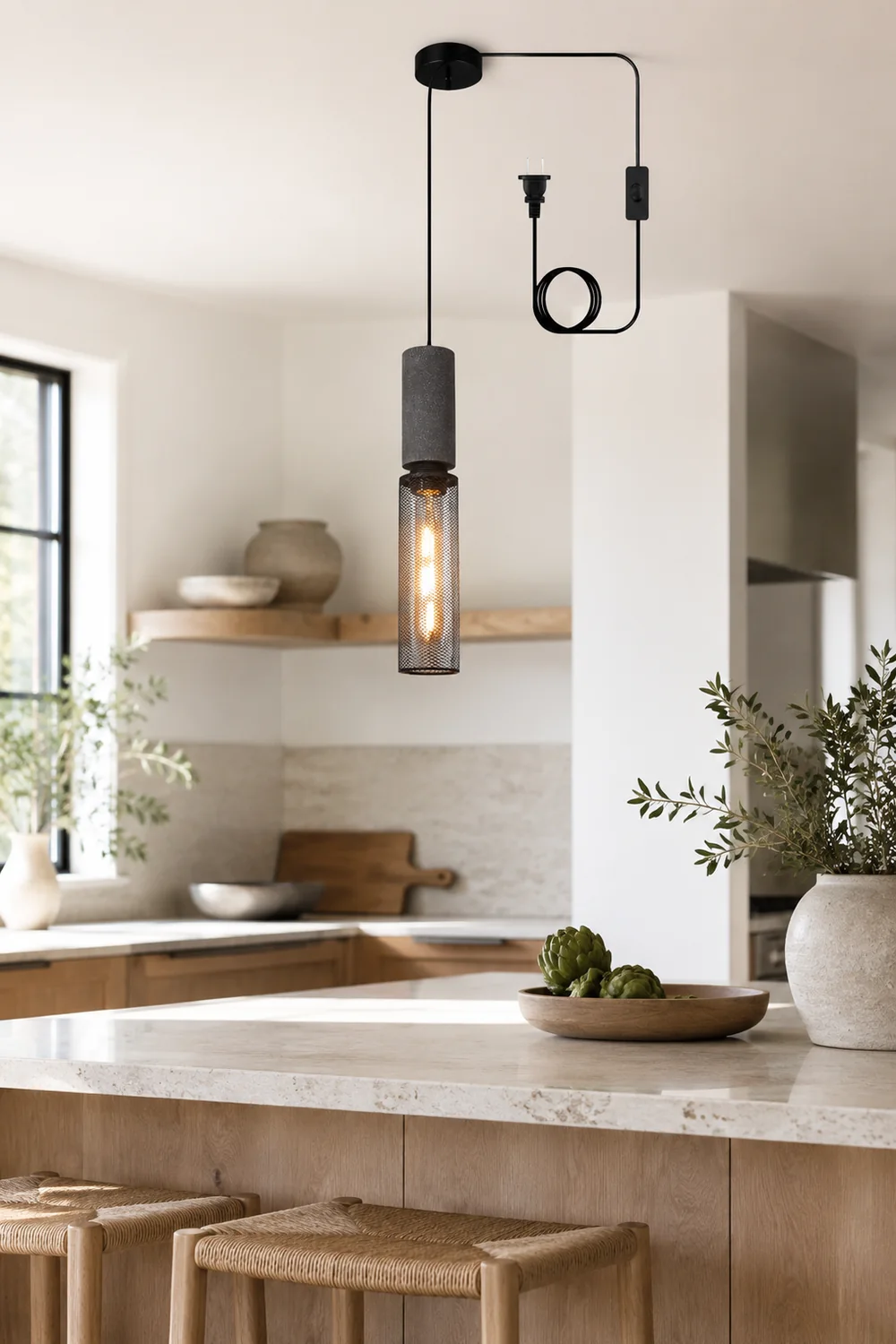 Concrete Industry Swag Lights - Lumpaz
