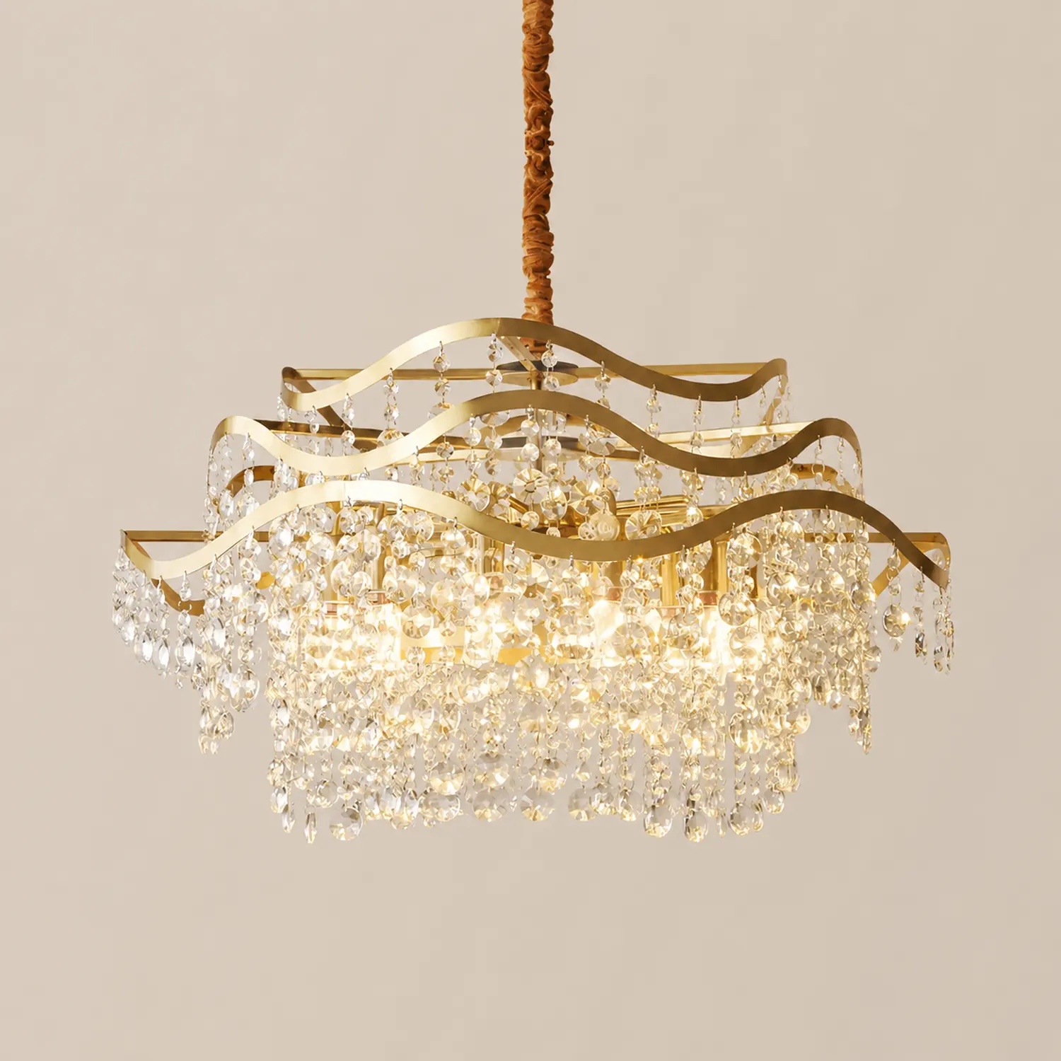 Luna Crystal Chandelier - Lumpaz