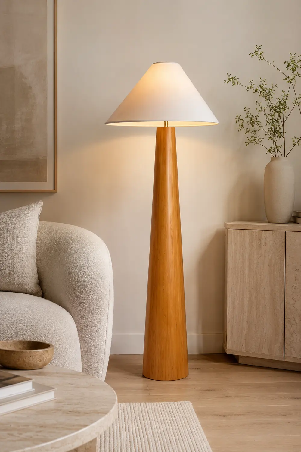 Alvin Floor Lamp - Lumpaz
