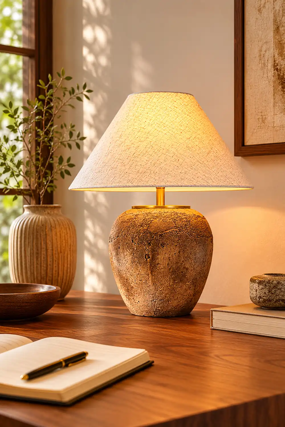 Emery Terra Table Lamp - Lumpaz