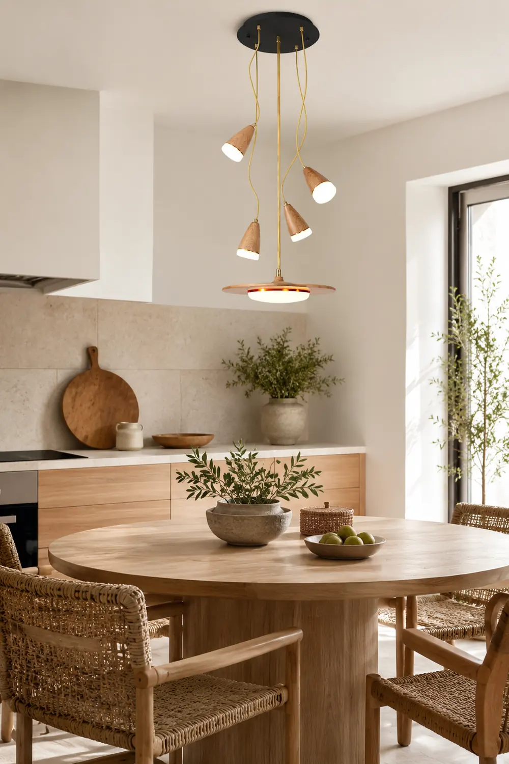 Calder Blossom Chandelier - Lumpaz