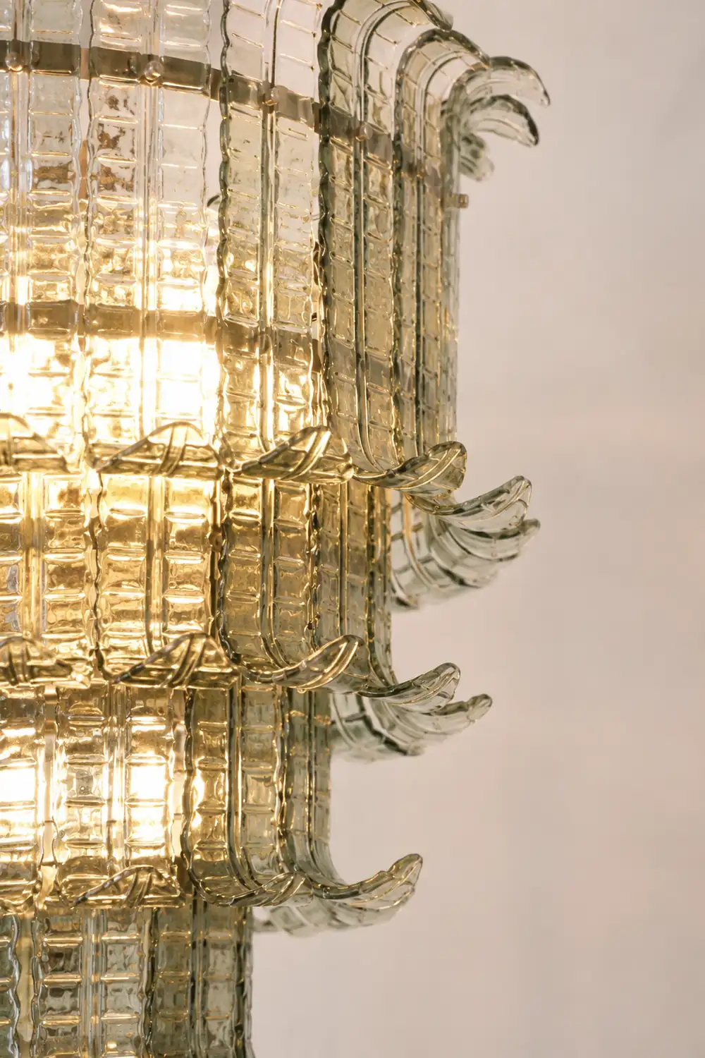 Cascade Murano Chandelier - Lumpaz