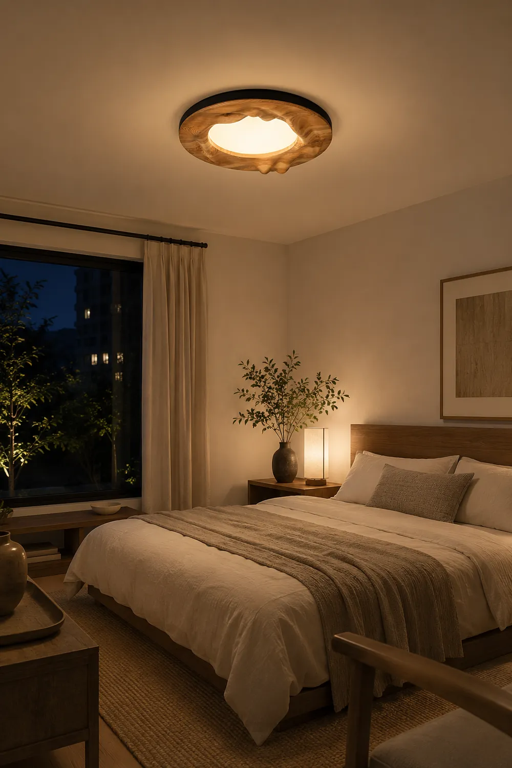Sky Lake Ceiling Lamp - Lumpaz