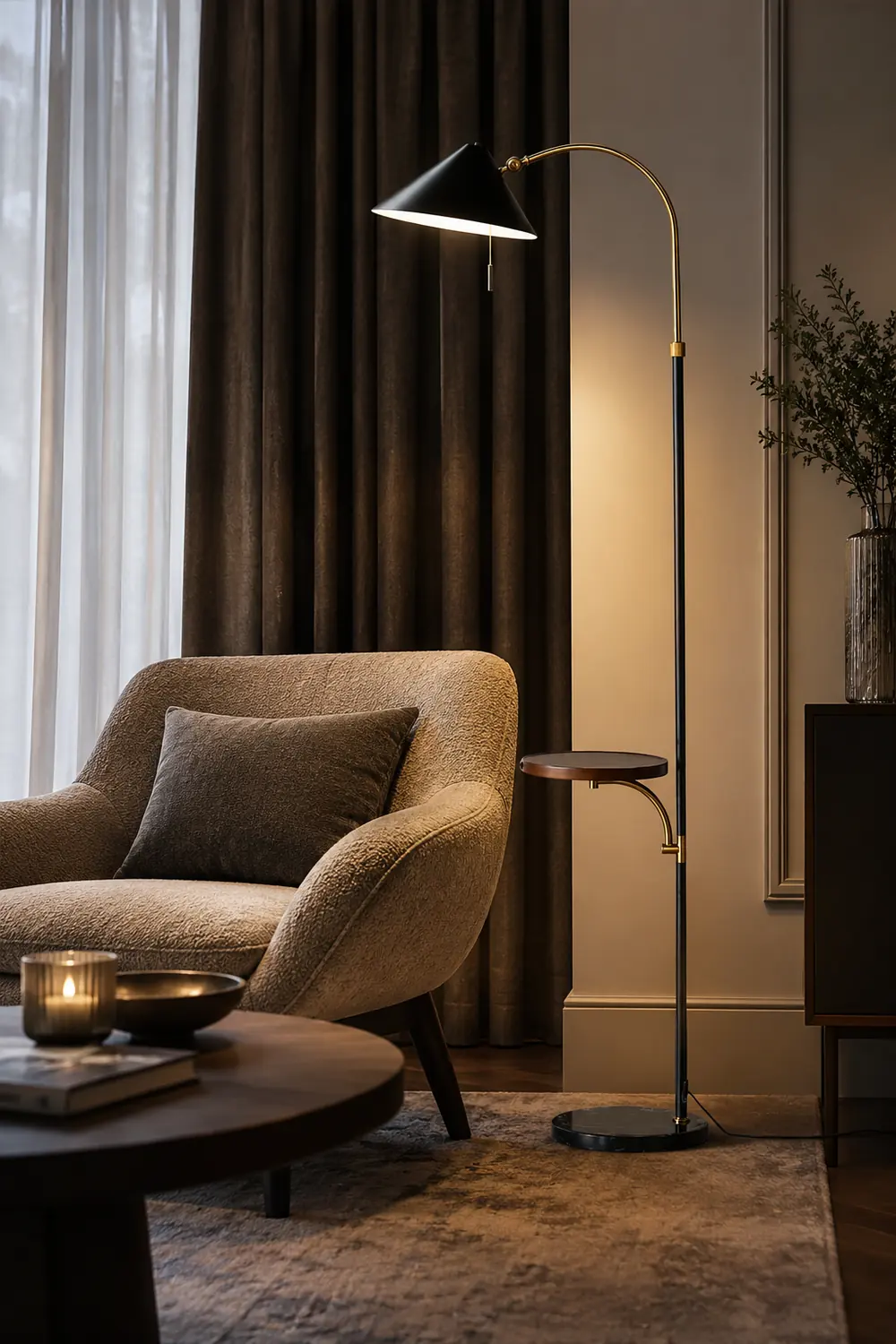 Dominique Floor Lamp - Lumpaz
