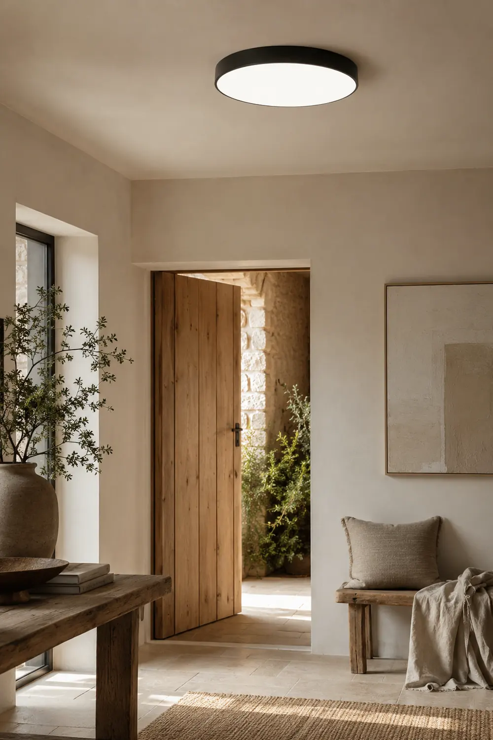 Circular Slimline Ceiling Light - Lumpaz