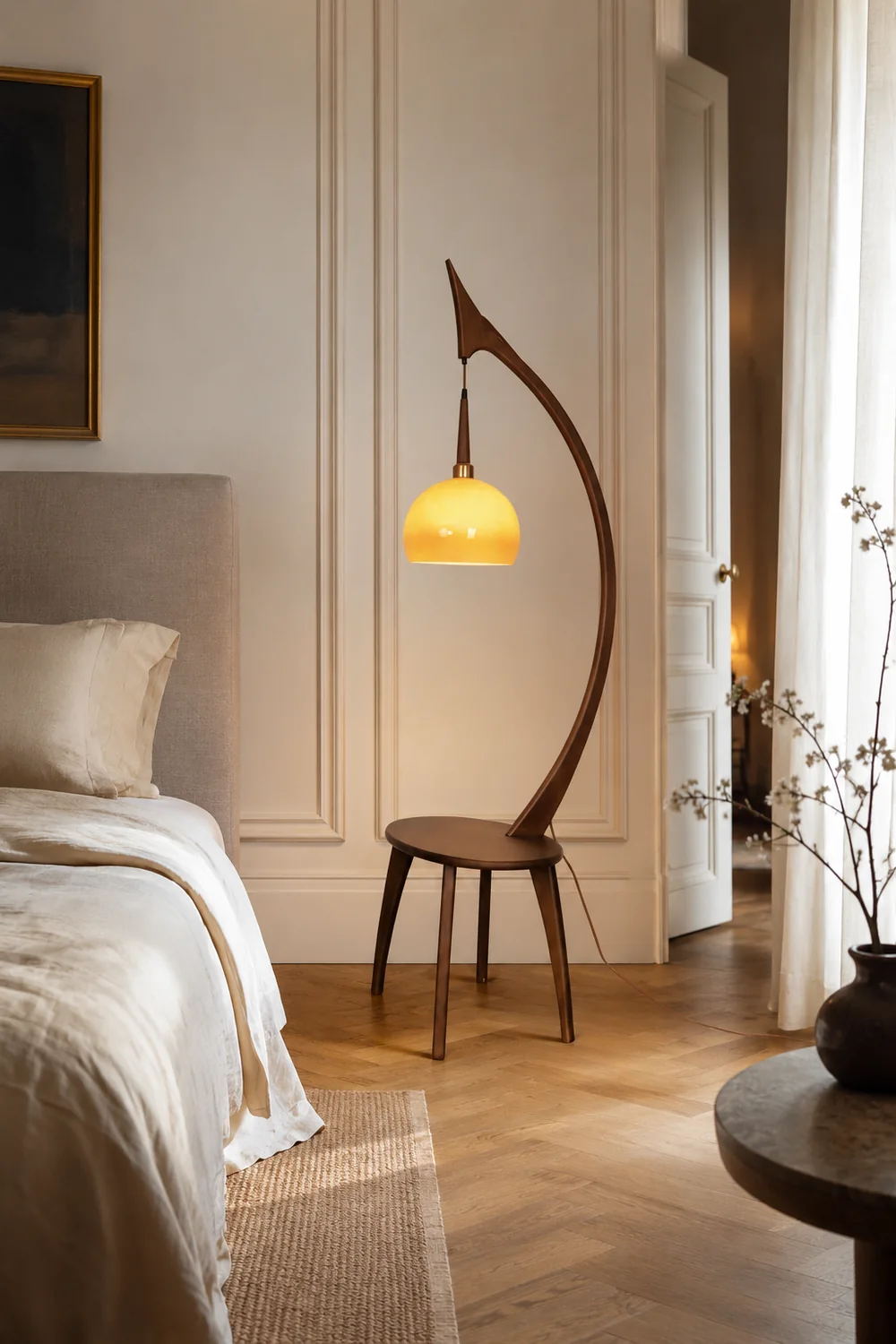 Arc Curve Floor Lamp - Lumpaz