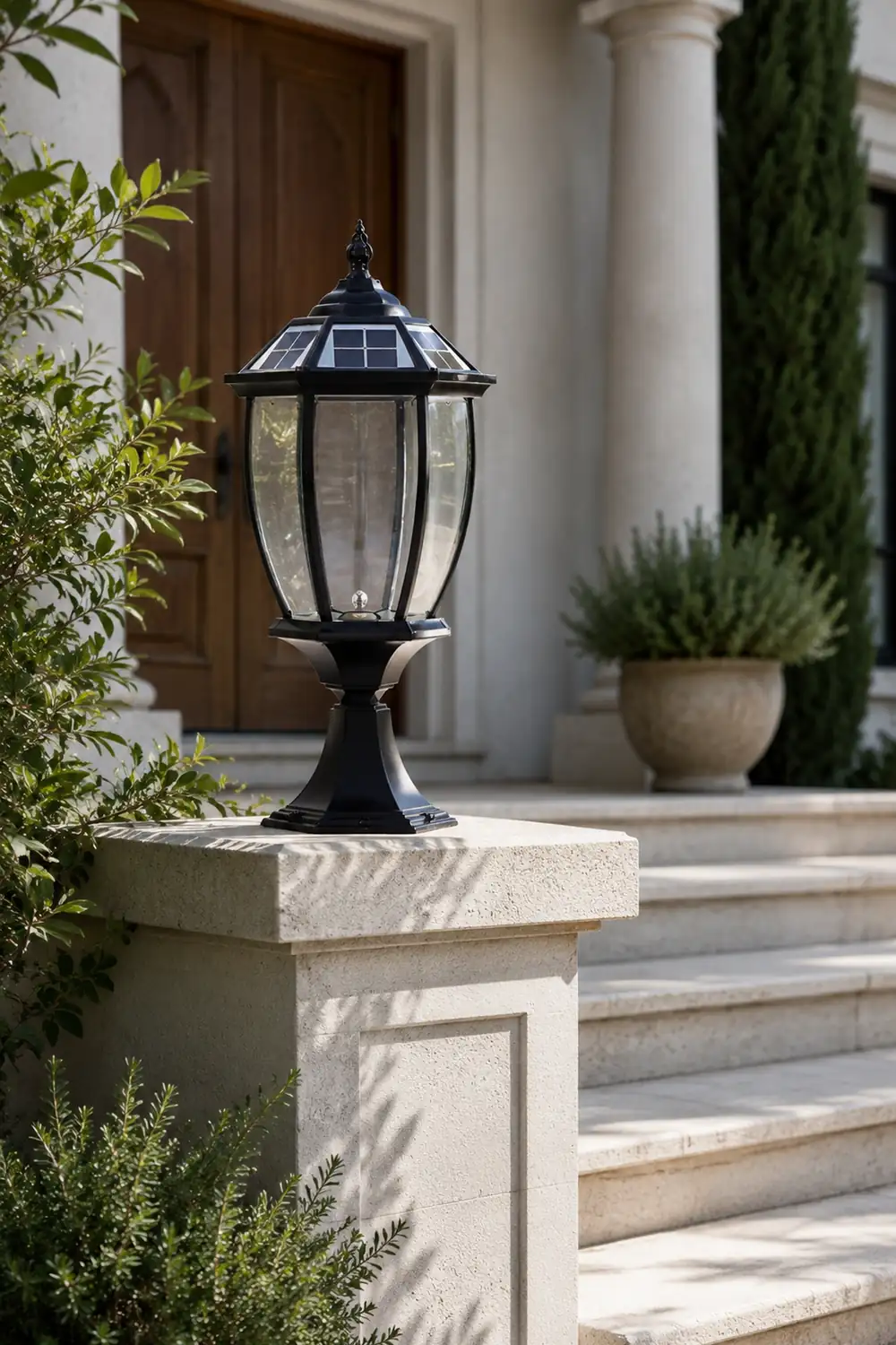 Soren Solar Lantern Outdoor Lamp - Lumpaz
