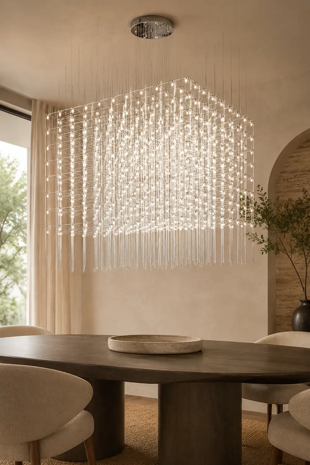 Cosmic Cube Pendant Light - Lumpaz