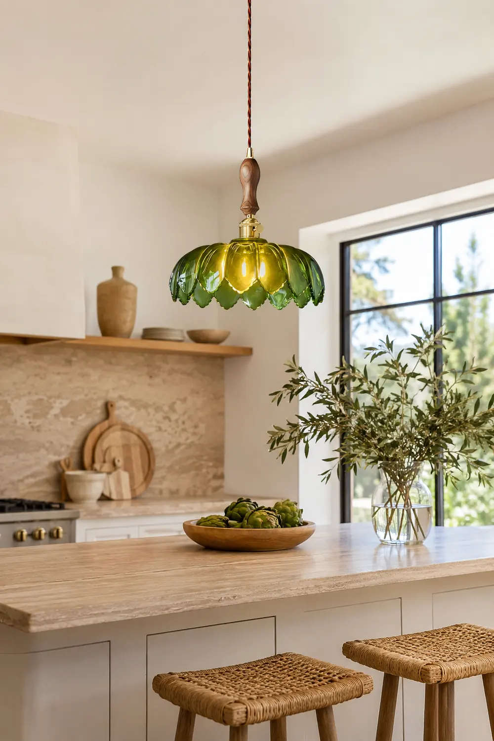 Lila Petal Pendant Lamp - Lumpaz