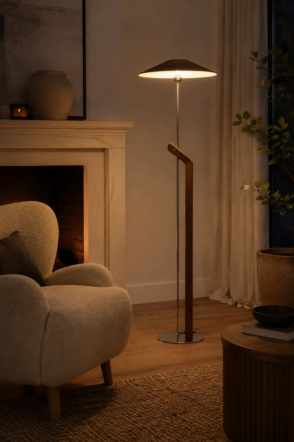 Umbrella Floor Lamp - Lumpaz