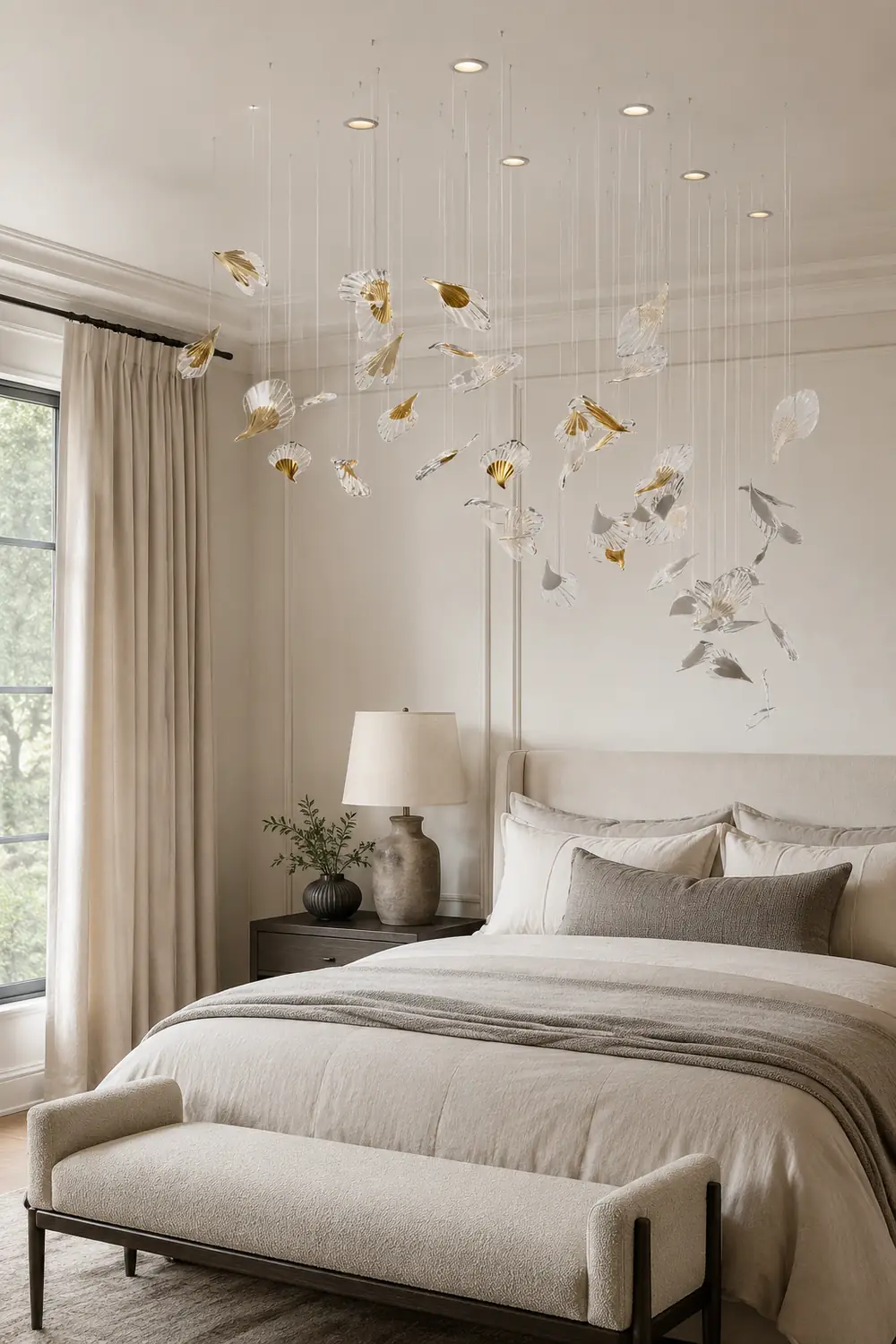 Breezeleaf Chandelier - Lumpaz