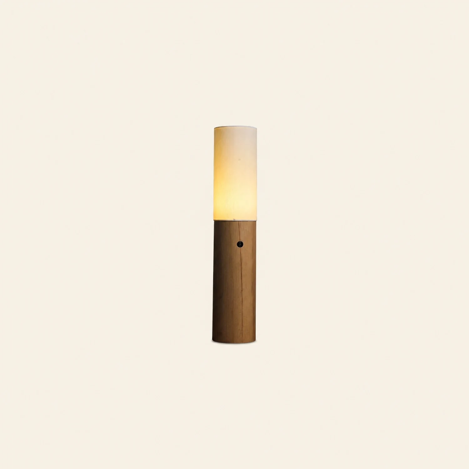 Timber Column Floor Lamp - Lumpaz