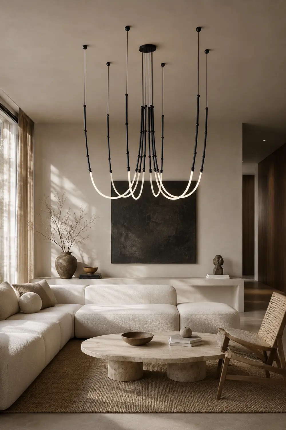 Leda Chandelier - Lumpaz