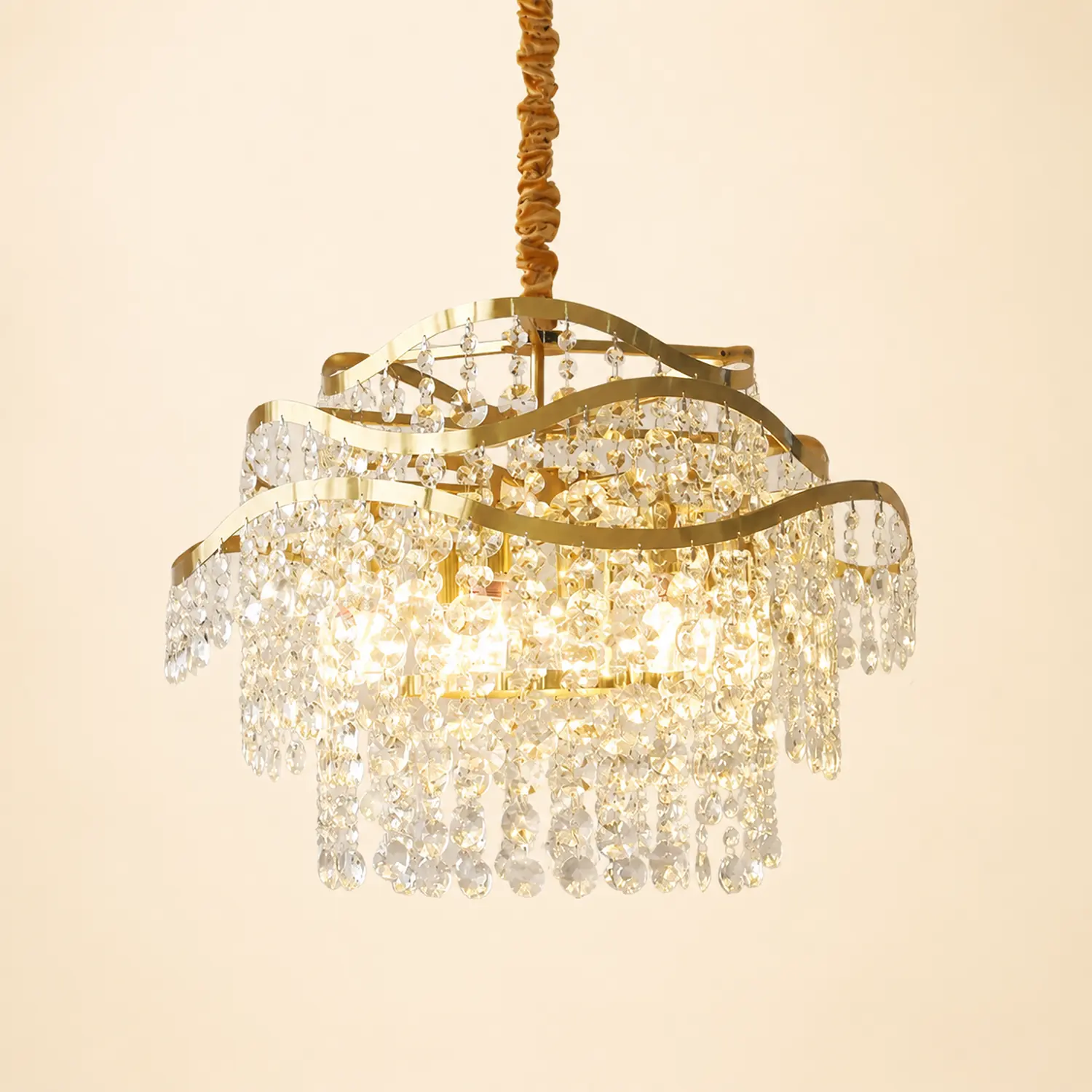Luna Crystal Chandelier - Lumpaz