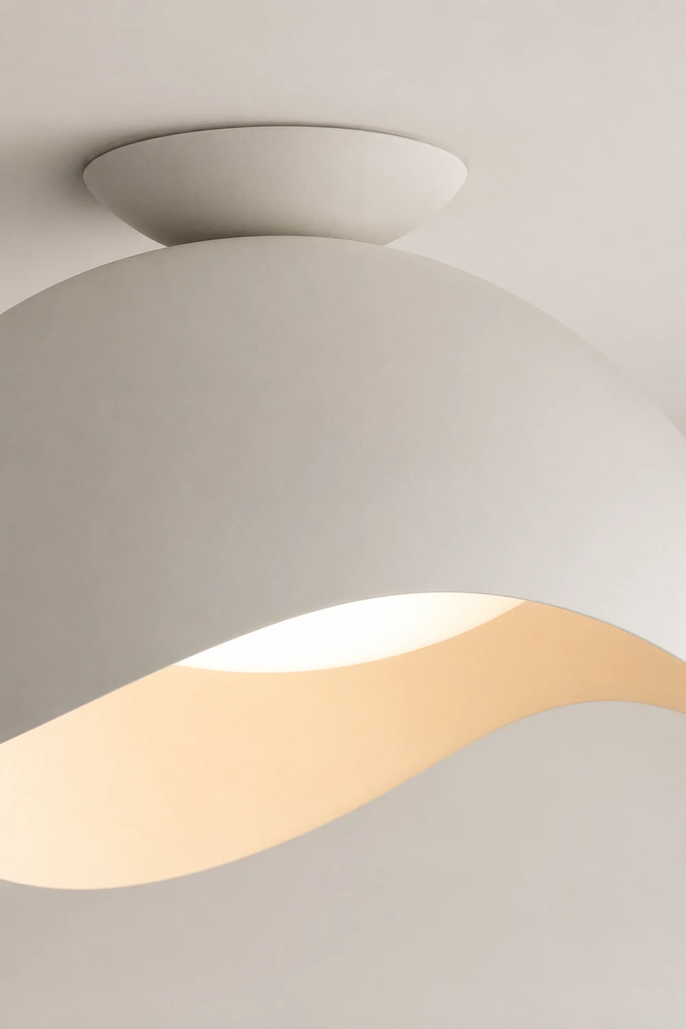 Serene Wave Ceiling Light - Lumpaz