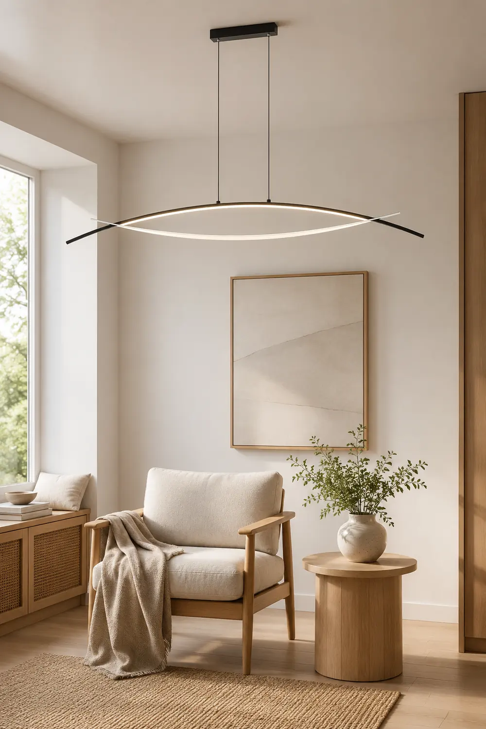 Hyperbola Pendant Light - Lumpaz