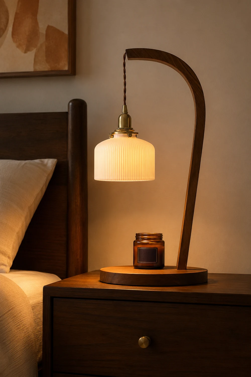 Dotty Candle Warmer Lamp - Lumpaz