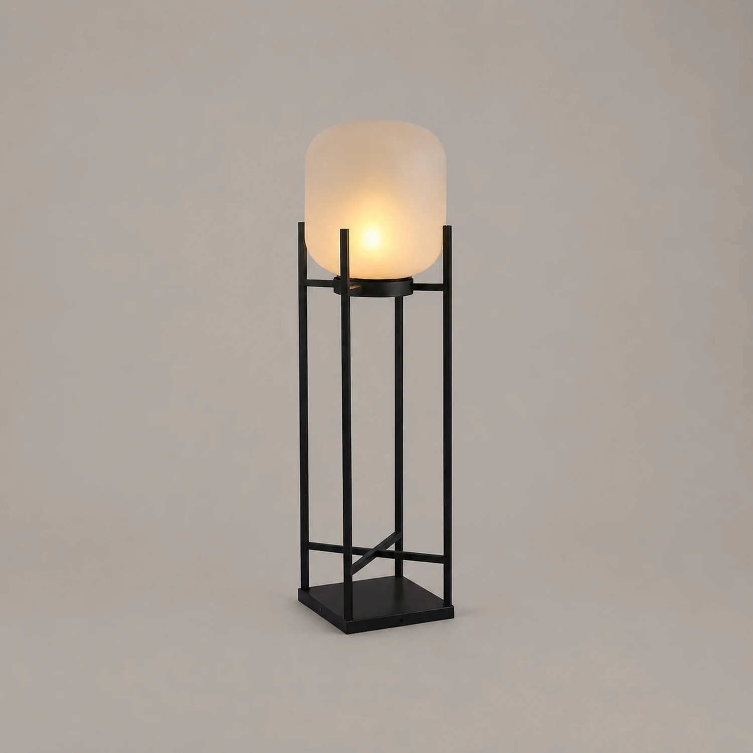 Lantern Floor Light - Lumpaz