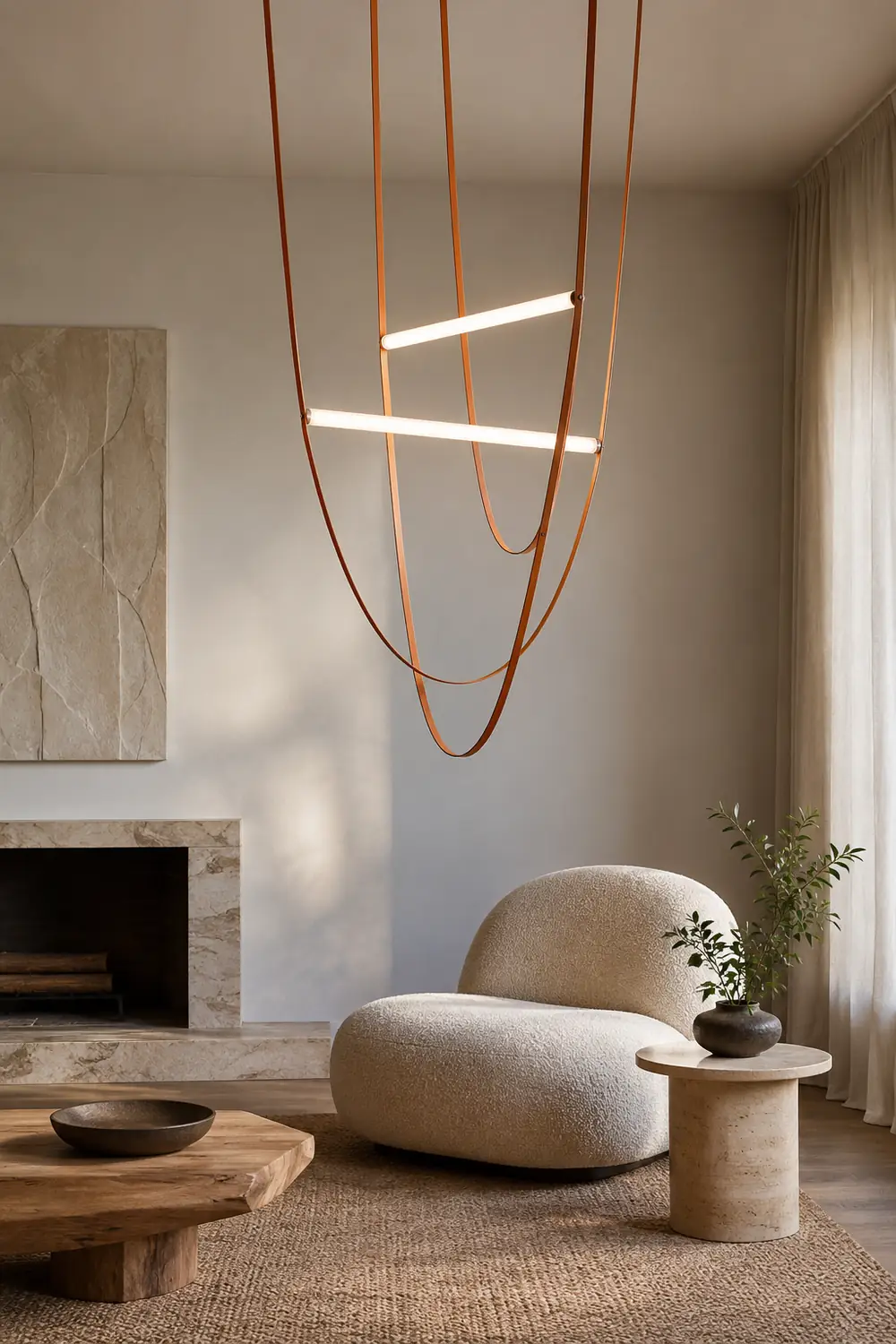 Wireline Pendant Light - Lumpaz