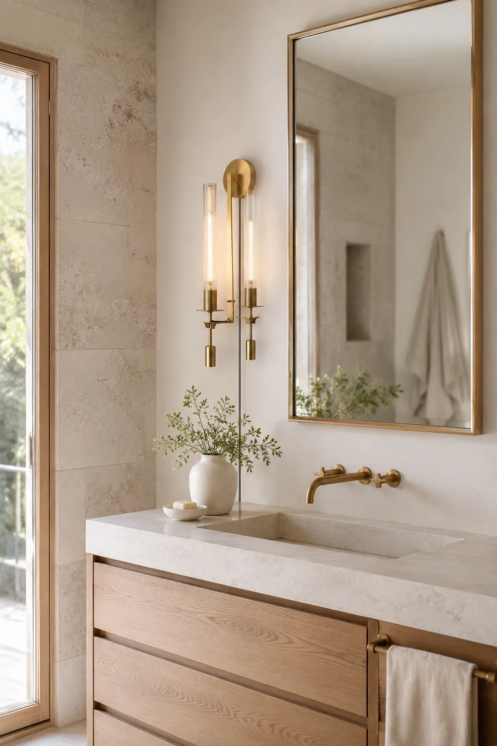 French Classicism Plug-in Wall Lamp - Lumpaz