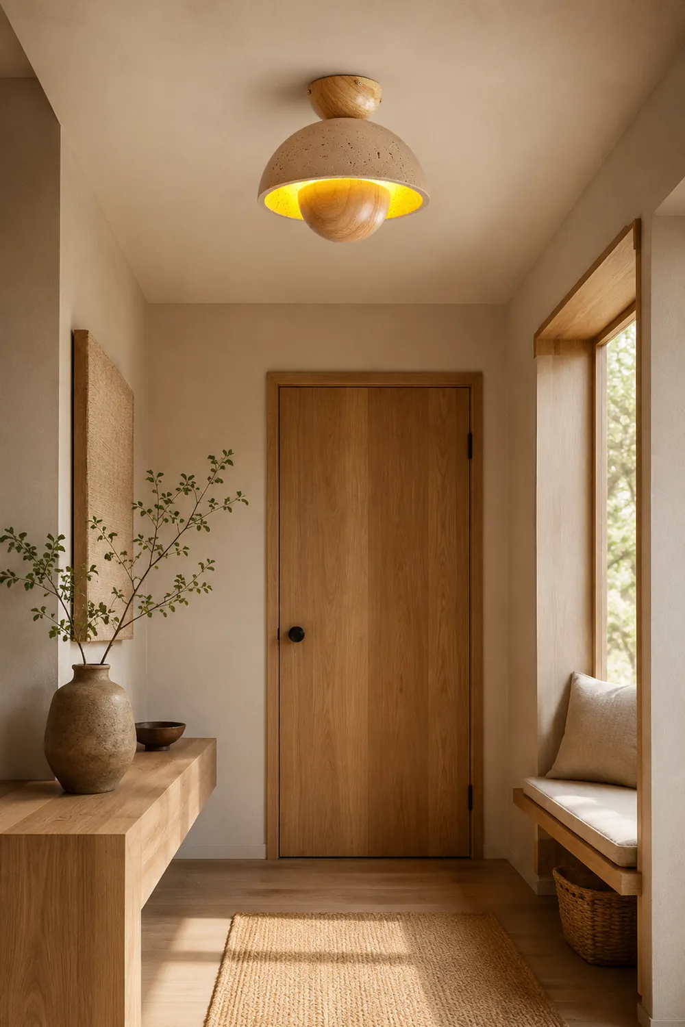 Inverted Ceiling Lamp - Lumpaz