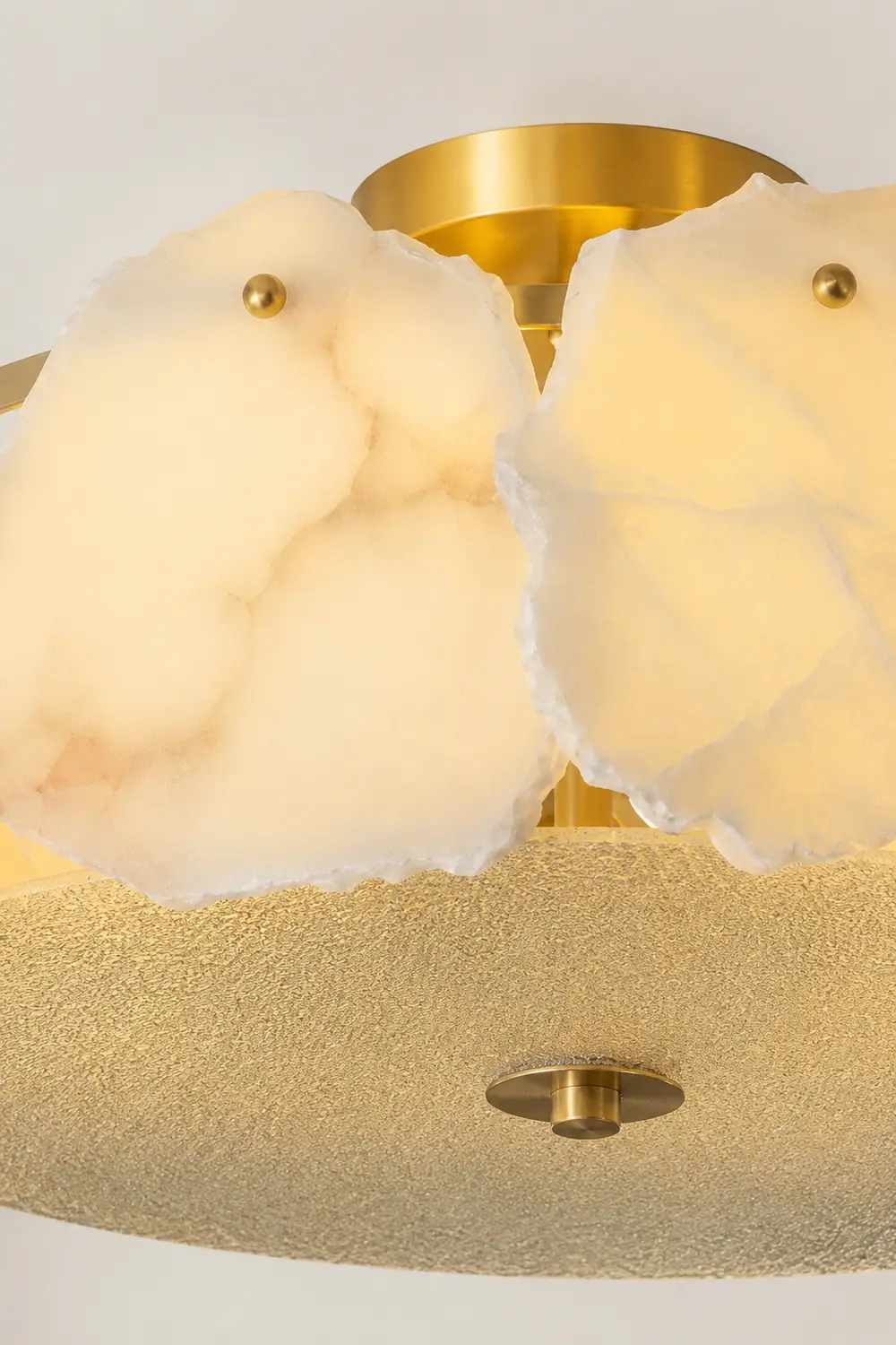 Valeria Alabaster Ceiling Lamp - Lumpaz