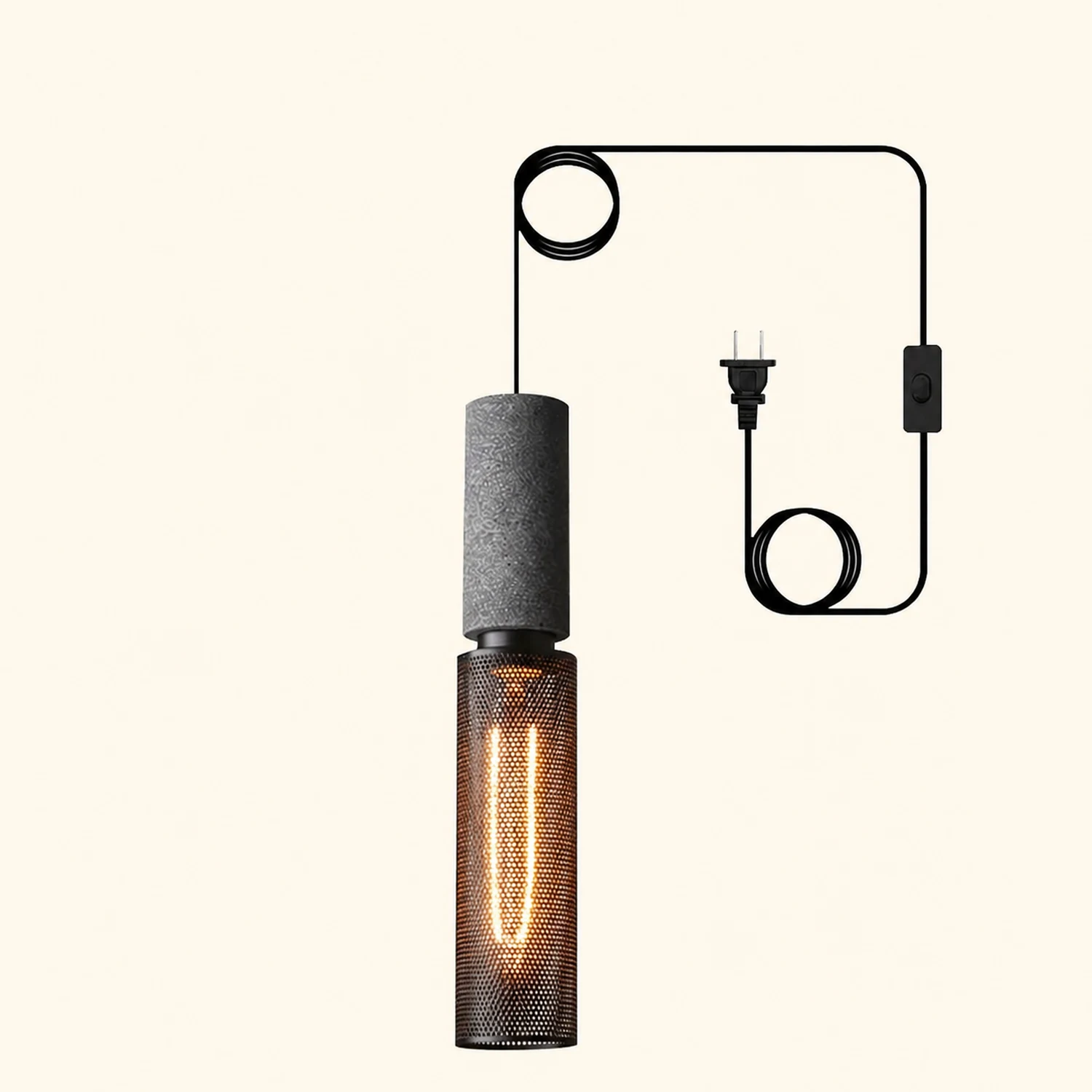 Concrete Industry Swag Lights - Lumpaz