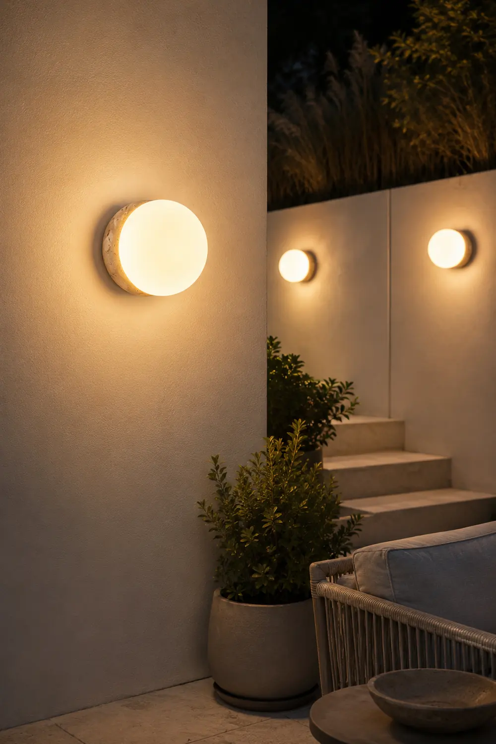 Asteroid Wall Light - Lumpaz