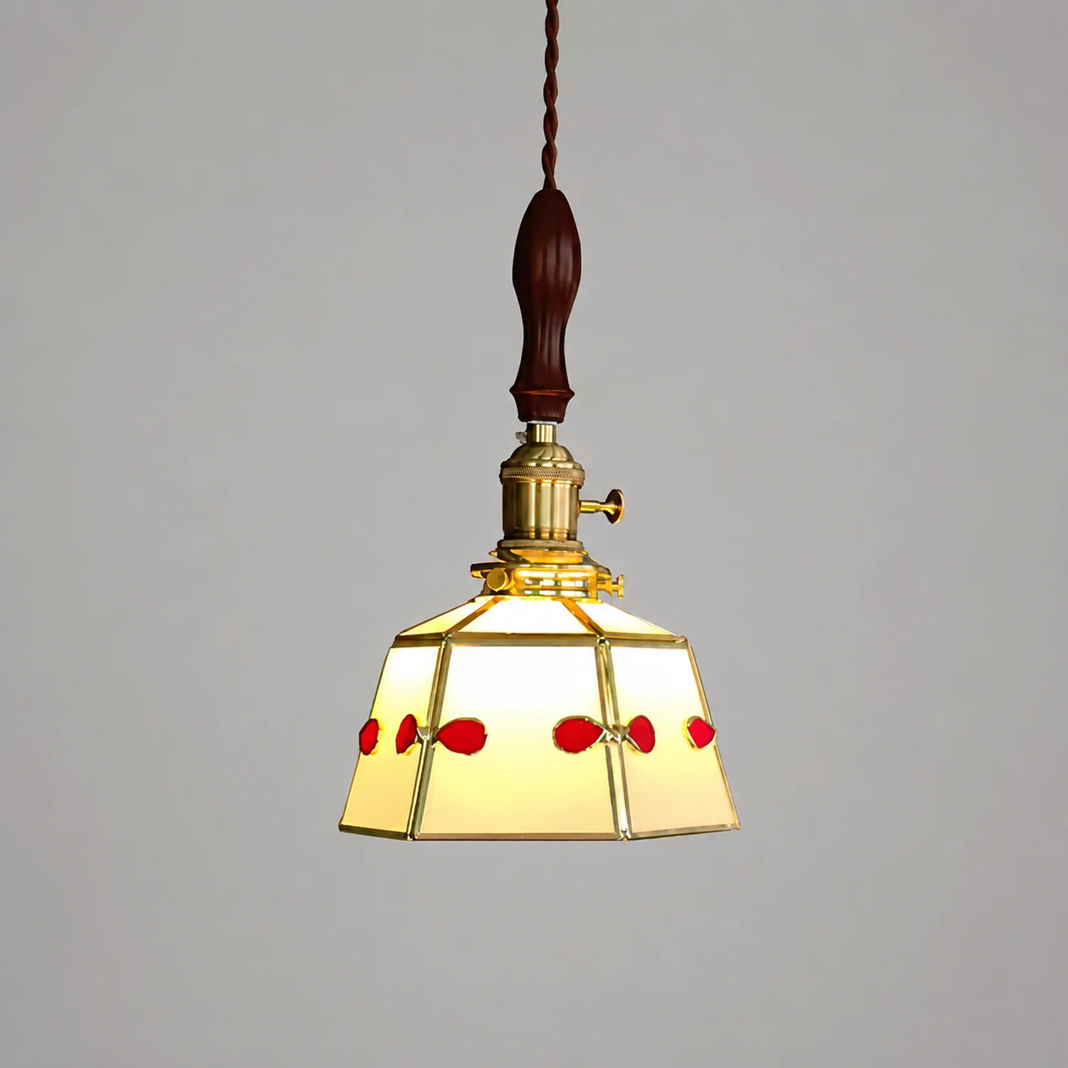 Stained Glass Pendant Lamp - Lumpaz
